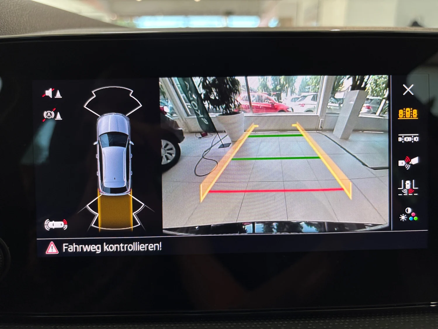 Bild eines Kamiq Selection TSI DSG