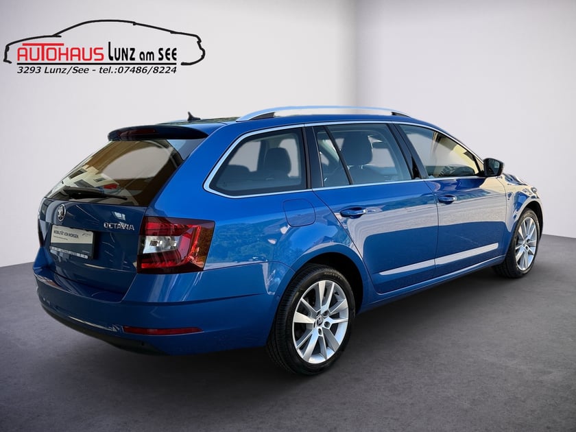 Škoda OCTAVIA Combi Style Limited TDI DSG