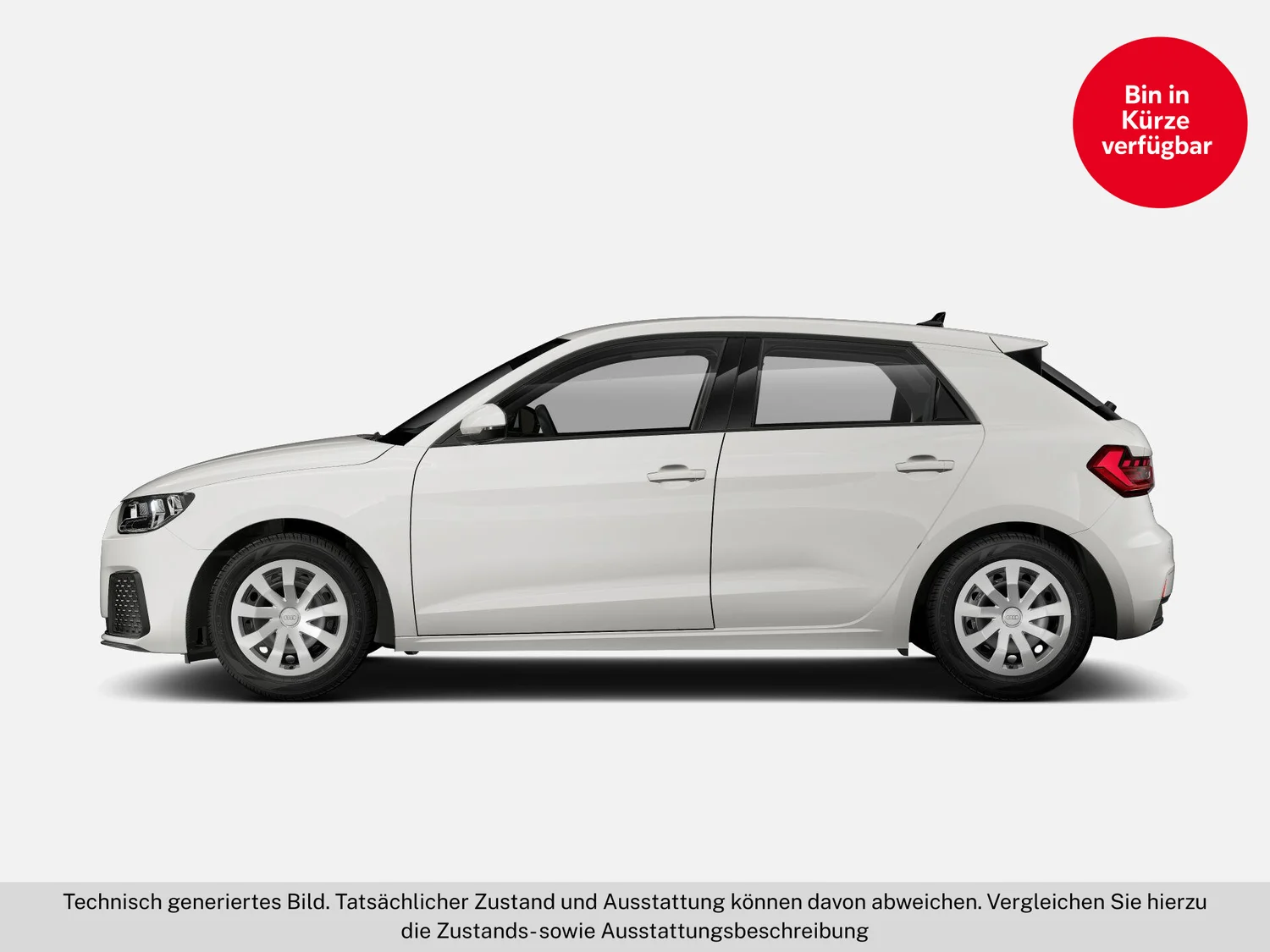 Bild eines Audi A1 Sportback 25 TFSI