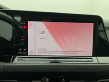 VW Golf R-Line TSI in Deep Black Perleffekt