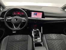 VW Golf R-Line TSI in Deep Black Perleffekt