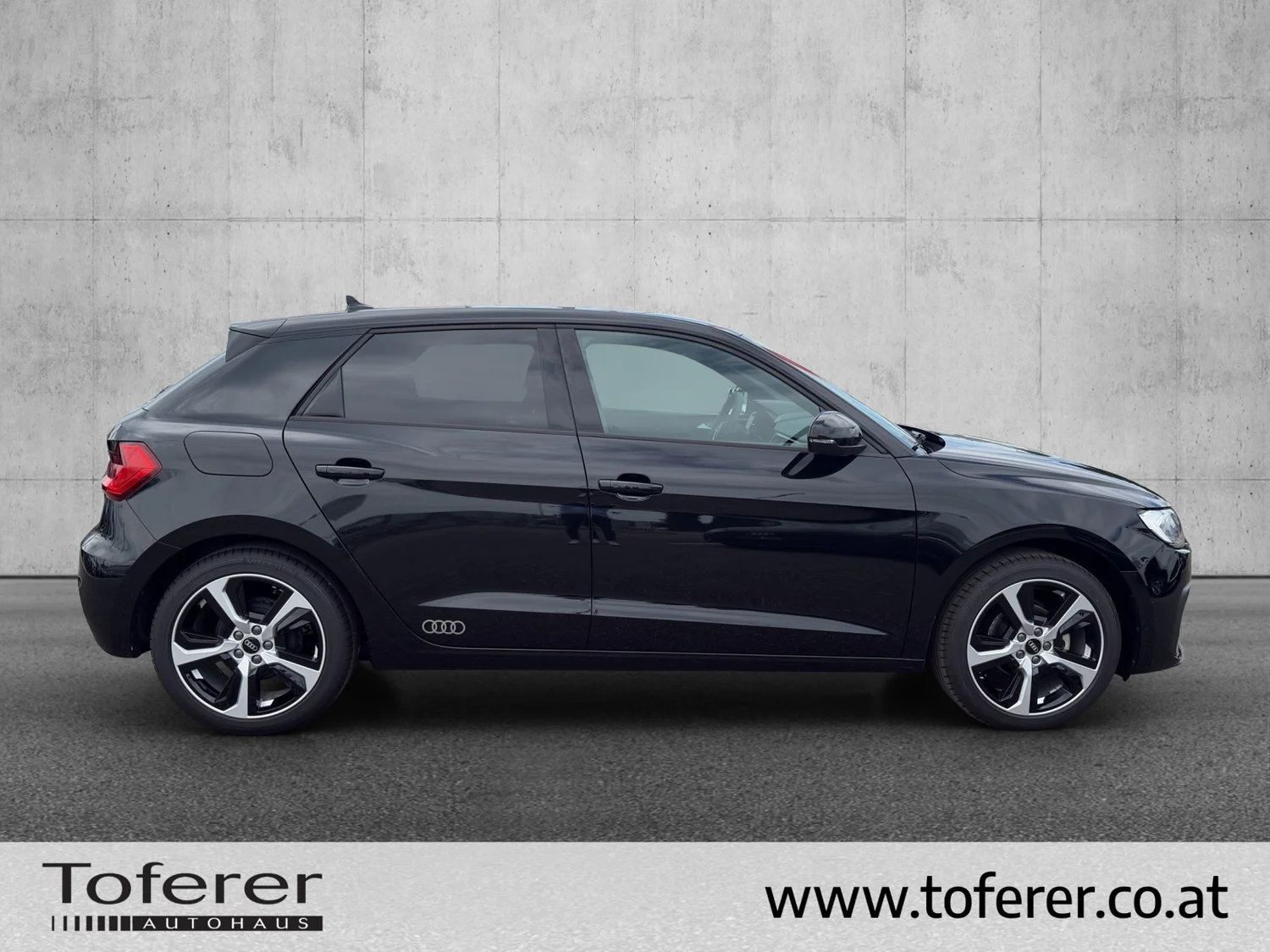 Bild eines Audi A1 Sportback 25 TFSI intense