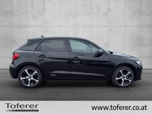Bild eines Audi A1 Sportback 25 TFSI intense