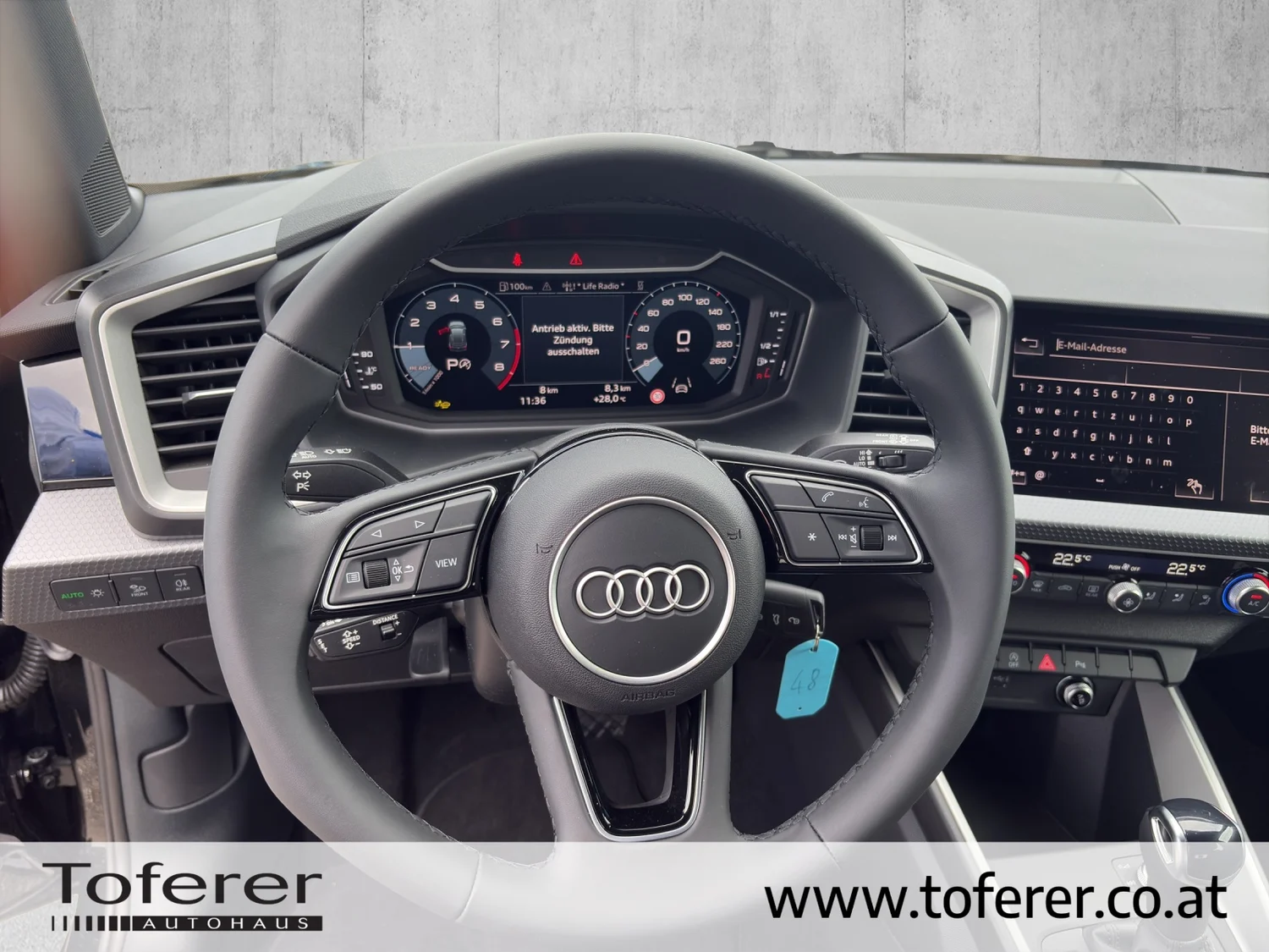 Bild eines Audi A1 Sportback 25 TFSI intense