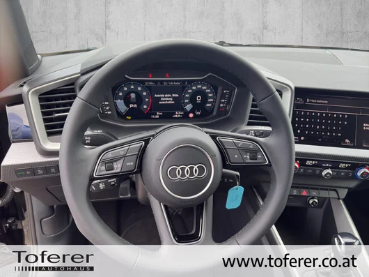 Bild eines Audi A1 Sportback 25 TFSI intense