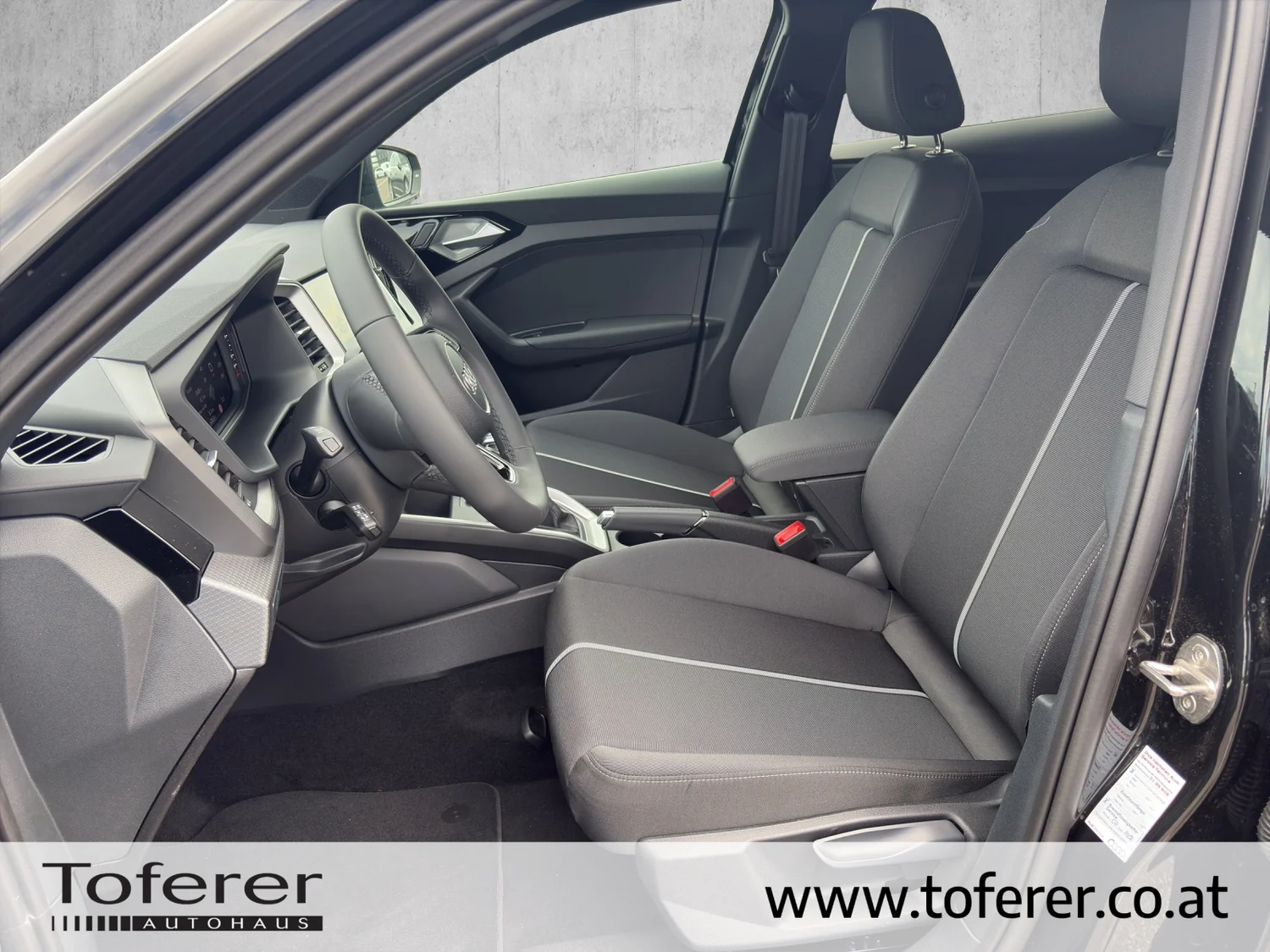 Bild eines Audi A1 Sportback 25 TFSI intense