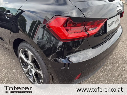 Bild eines Audi A1 Sportback 25 TFSI intense
