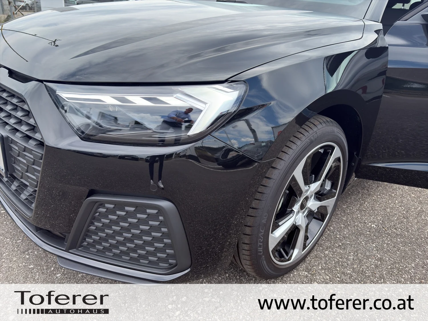 Bild eines Audi A1 Sportback 25 TFSI intense