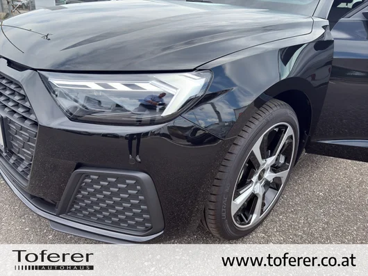 Bild eines Audi A1 Sportback 25 TFSI intense