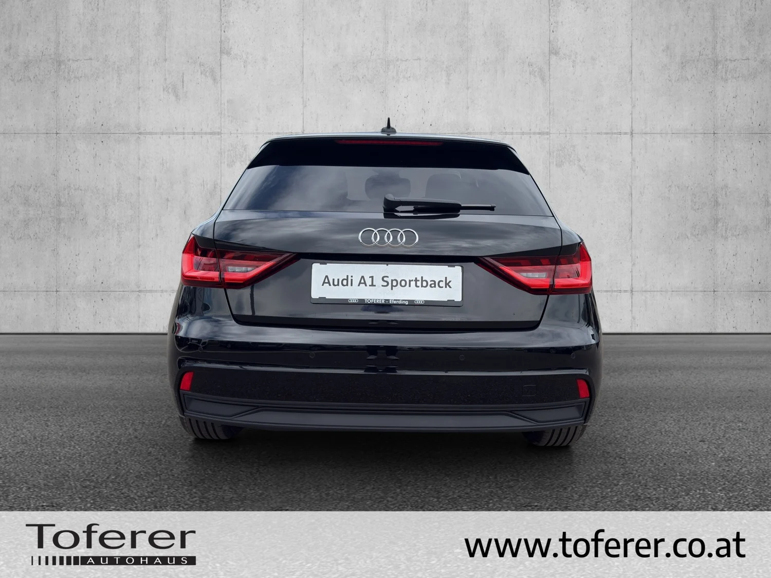 Bild eines Audi A1 Sportback 25 TFSI intense