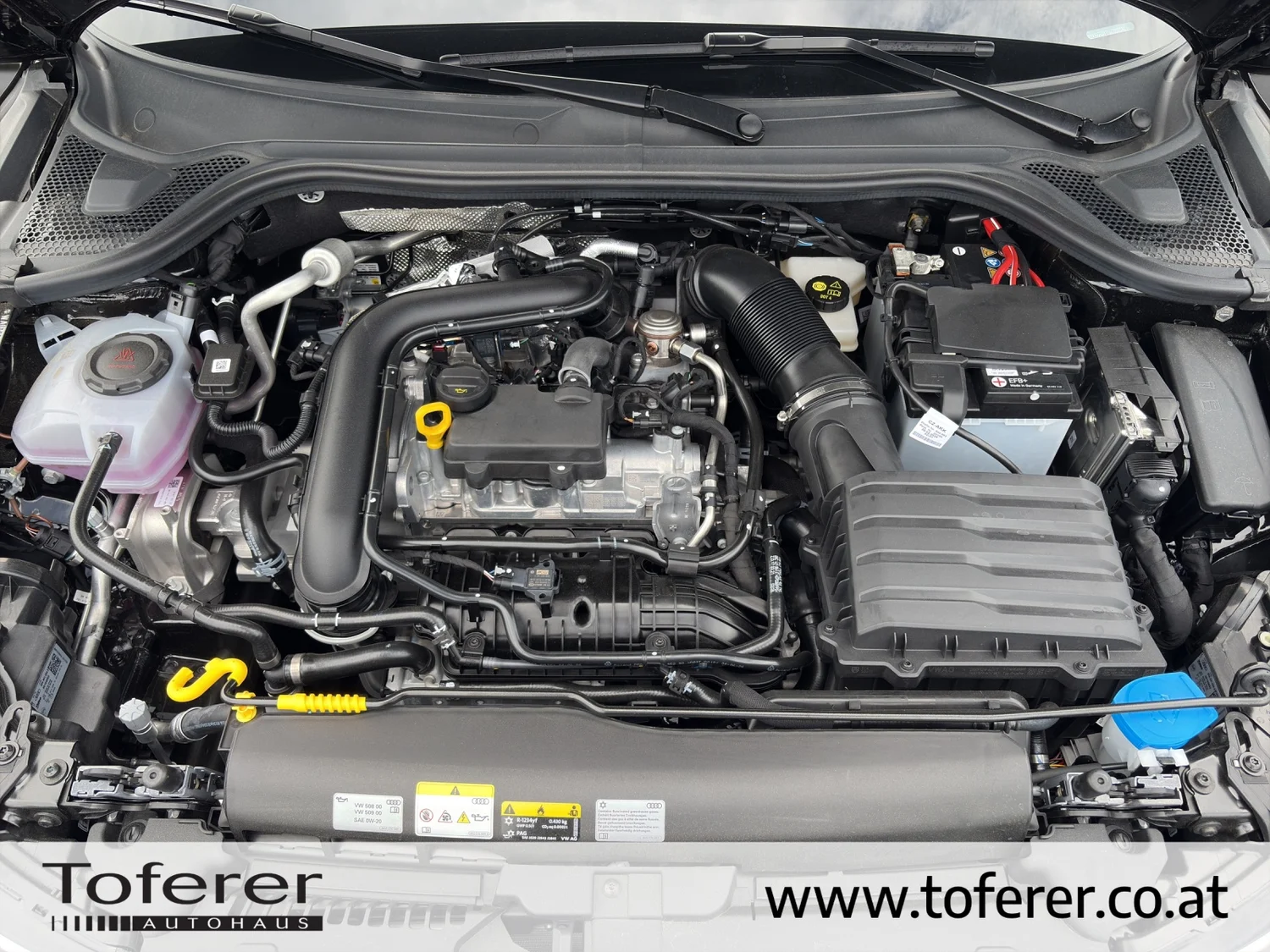 Bild eines Audi A1 Sportback 25 TFSI intense