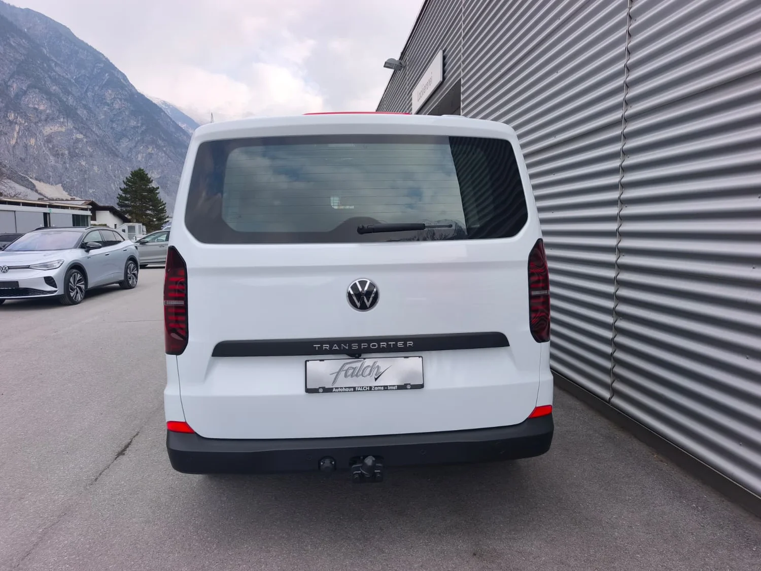 Bild eines Transporter Kastenwagen TDI