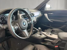 BMW 1xx 118i Aut. in weiss - normal