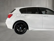 BMW 1xx 118i Aut. in weiss - normal