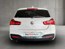 BMW 1xx 118i Aut. in weiss - normal