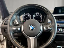 BMW 1xx 118i Aut. in weiss - normal