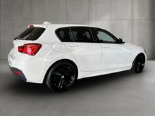 BMW 1xx 118i Aut. in weiss - normal