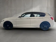 BMW 1xx 118i Aut. in weiss - normal