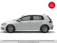 VW Golf Comfortline TDI SCR DSG in Pure White