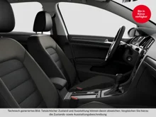 VW Golf Comfortline TDI SCR DSG in Pure White