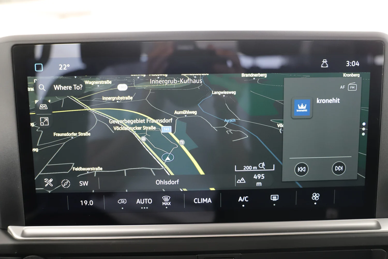 Bild eines Transporter Kombi LR TDI 4MOTION