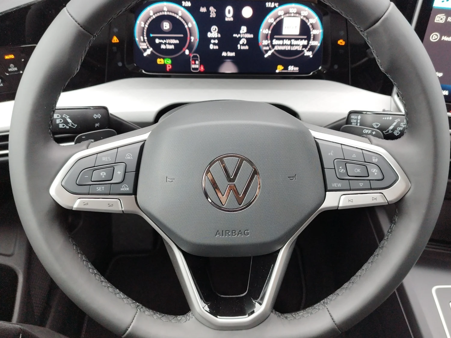 Bild eines VW Golf Rabbit mHEV DSG