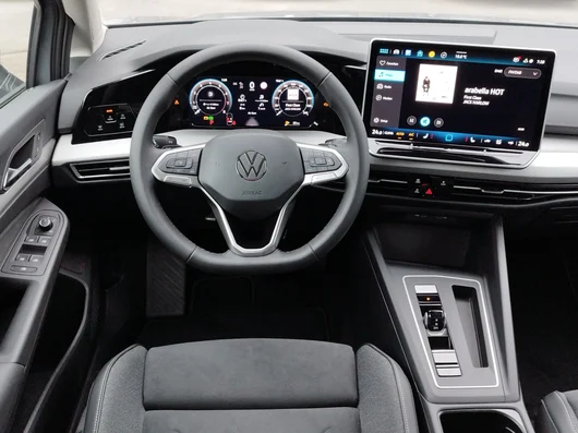 Bild eines VW Golf Rabbit mHEV DSG