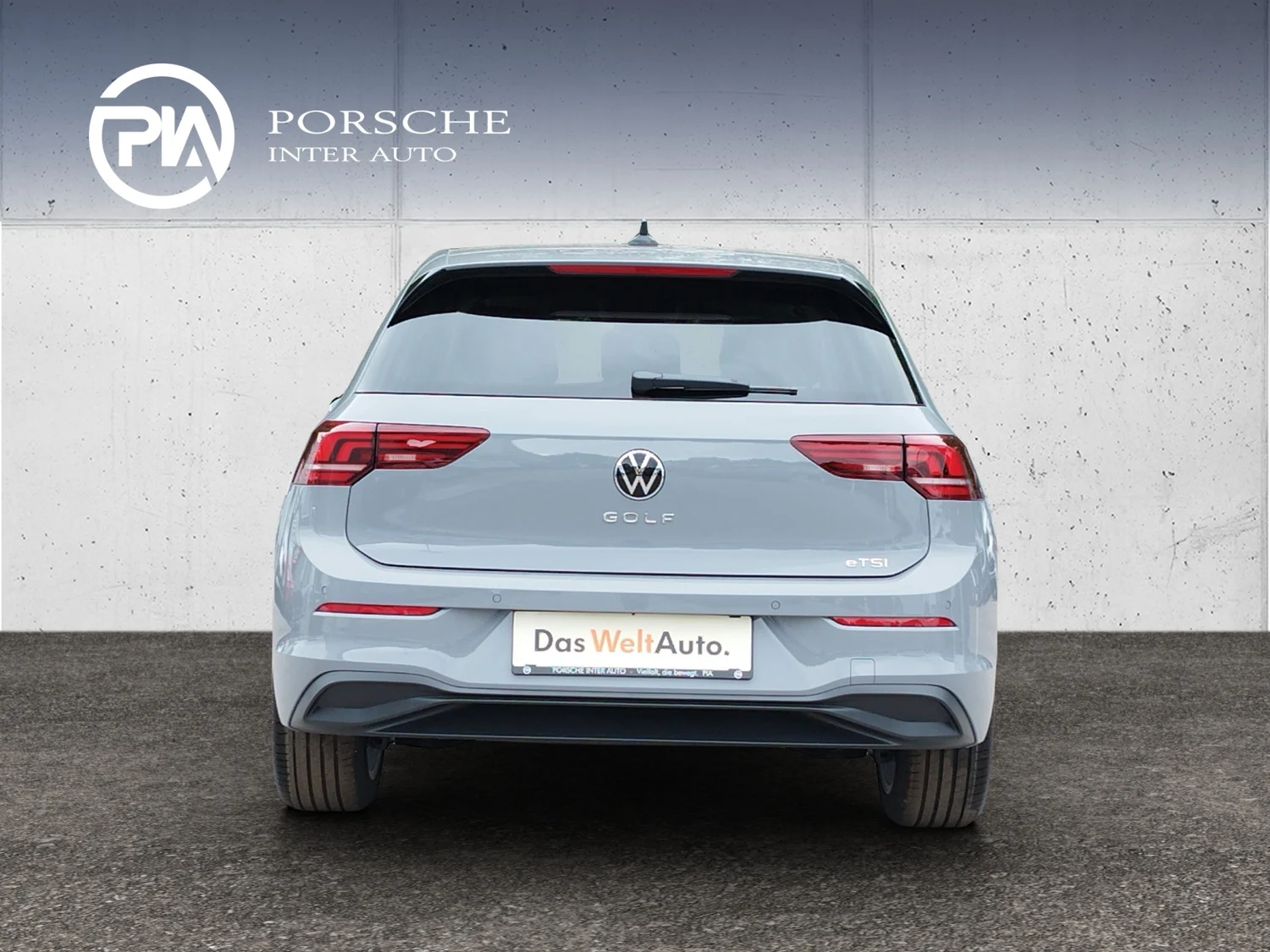 Bild eines VW Golf Rabbit mHEV DSG