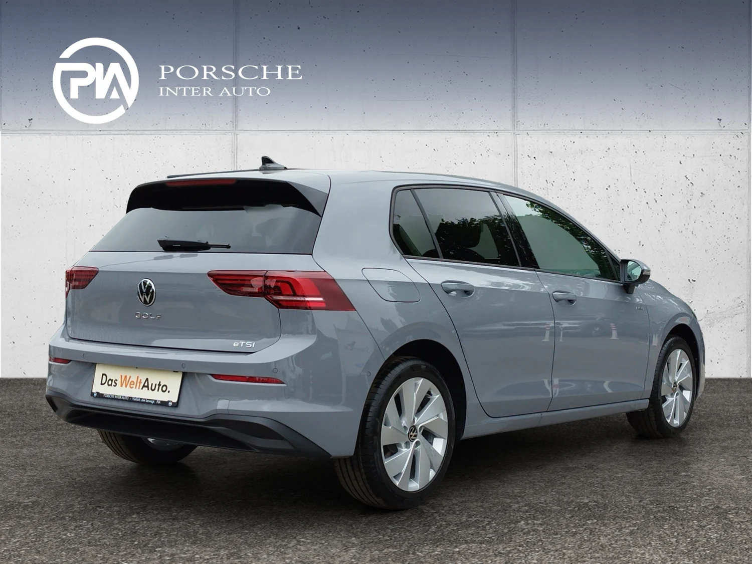 Bild eines VW Golf Rabbit mHEV DSG