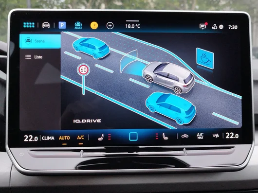 Bild eines VW Golf Rabbit mHEV DSG