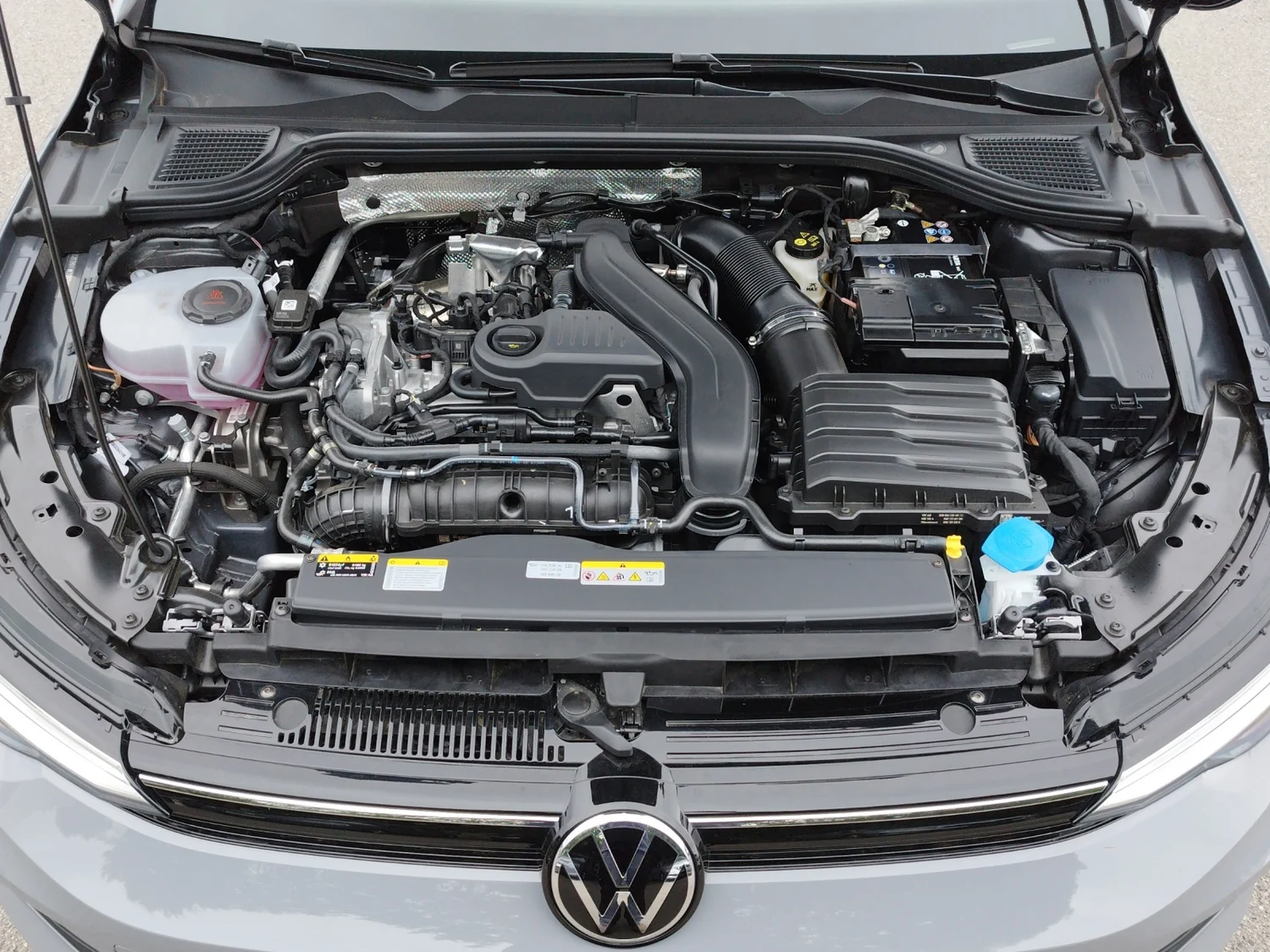 Bild eines VW Golf Rabbit mHEV DSG