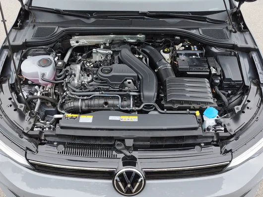 Bild eines VW Golf Rabbit mHEV DSG