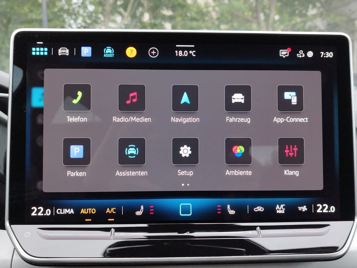 Bild eines VW Golf Rabbit mHEV DSG