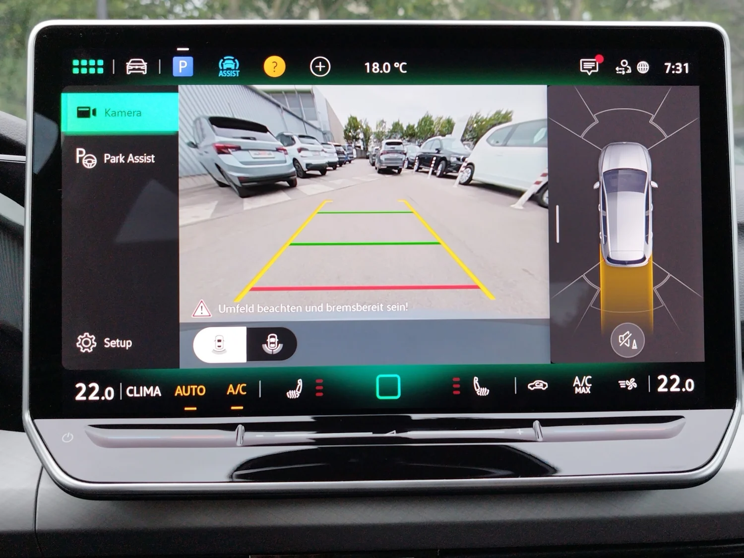 Bild eines VW Golf Rabbit mHEV DSG