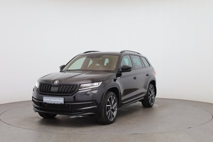 Škoda KODIAQ 4x4 SportLine TDI SCR DSG