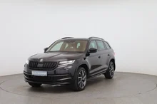 Škoda Kodiaq 4x4 SportLine TDI SCR DSG in black-magic-perleffekt