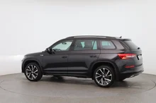 Škoda Kodiaq 4x4 SportLine TDI SCR DSG in black-magic-perleffekt