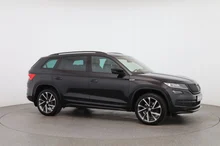 Škoda Kodiaq 4x4 SportLine TDI SCR DSG in black-magic-perleffekt