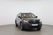 Škoda Kodiaq 4x4 SportLine TDI SCR DSG in black-magic-perleffekt