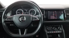 Škoda Kodiaq 4x4 SportLine TDI SCR DSG in black-magic-perleffekt