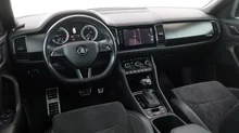 Škoda Kodiaq 4x4 SportLine TDI SCR DSG in black-magic-perleffekt