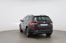 Škoda Kodiaq 4x4 SportLine TDI SCR DSG in black-magic-perleffekt