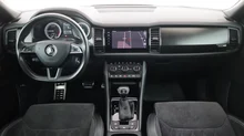 Škoda Kodiaq 4x4 SportLine TDI SCR DSG in black-magic-perleffekt