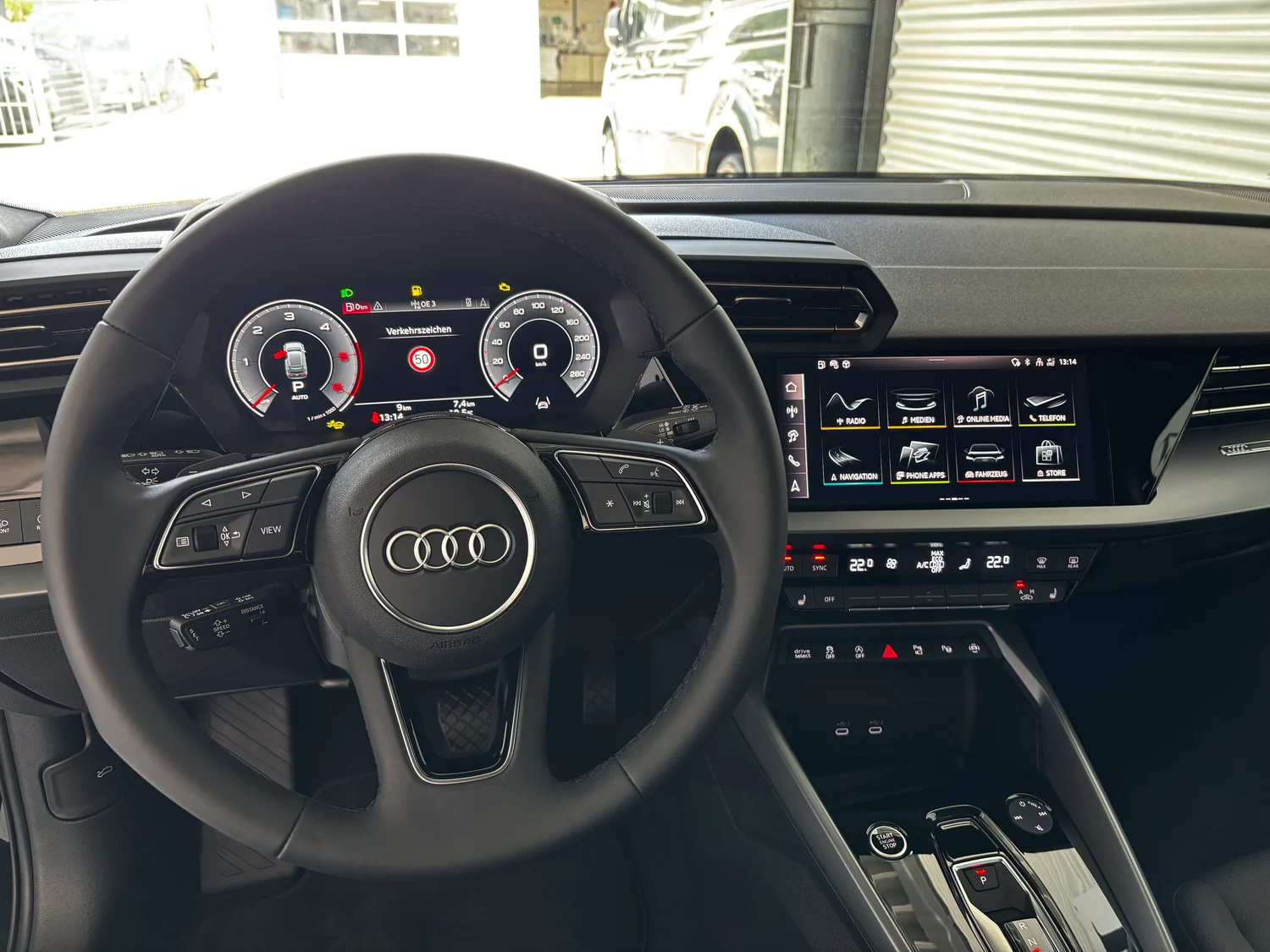 Bild eines Audi A3 allstreet 35 TDI