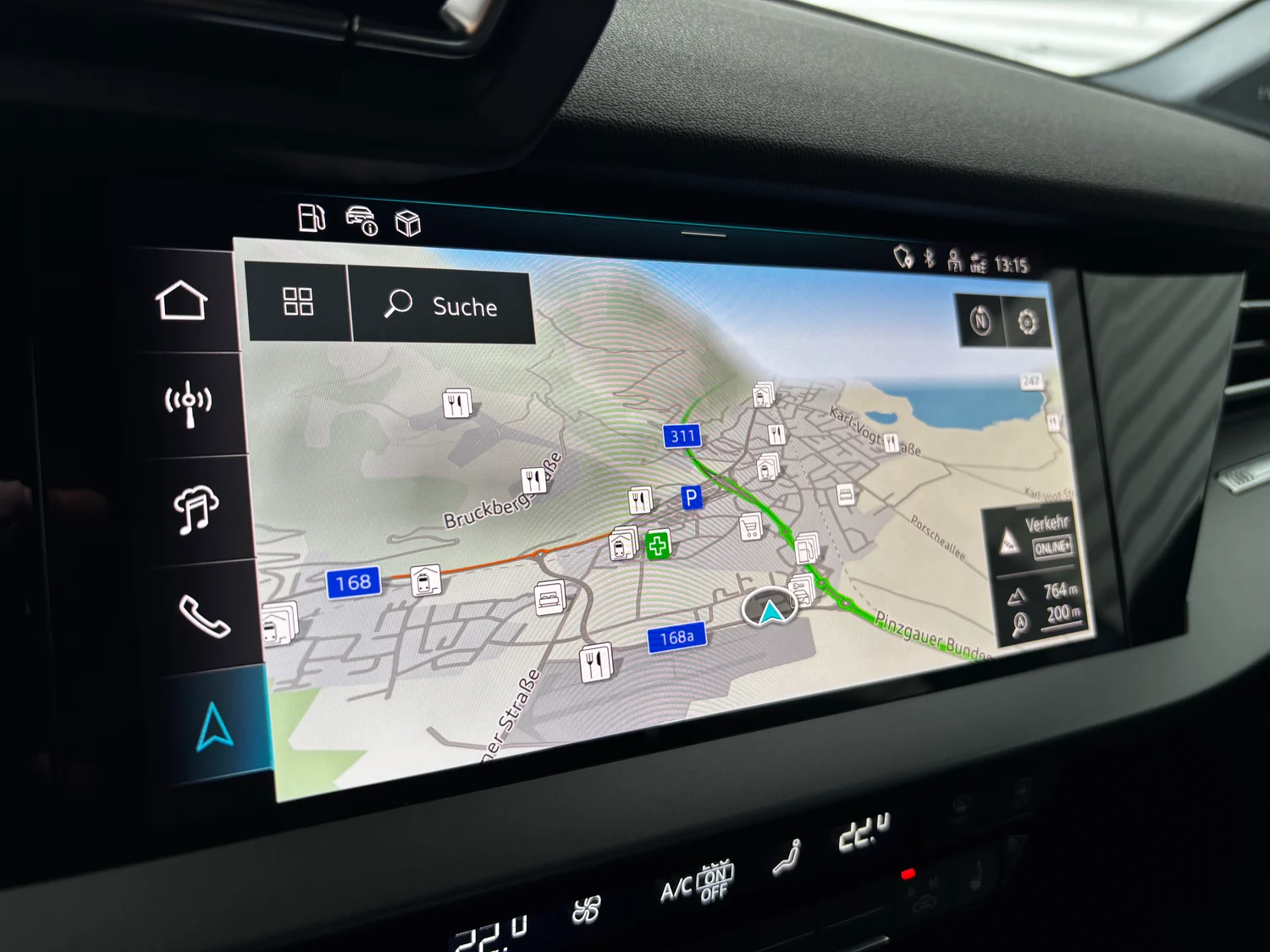 Bild eines Audi A3 allstreet 35 TDI