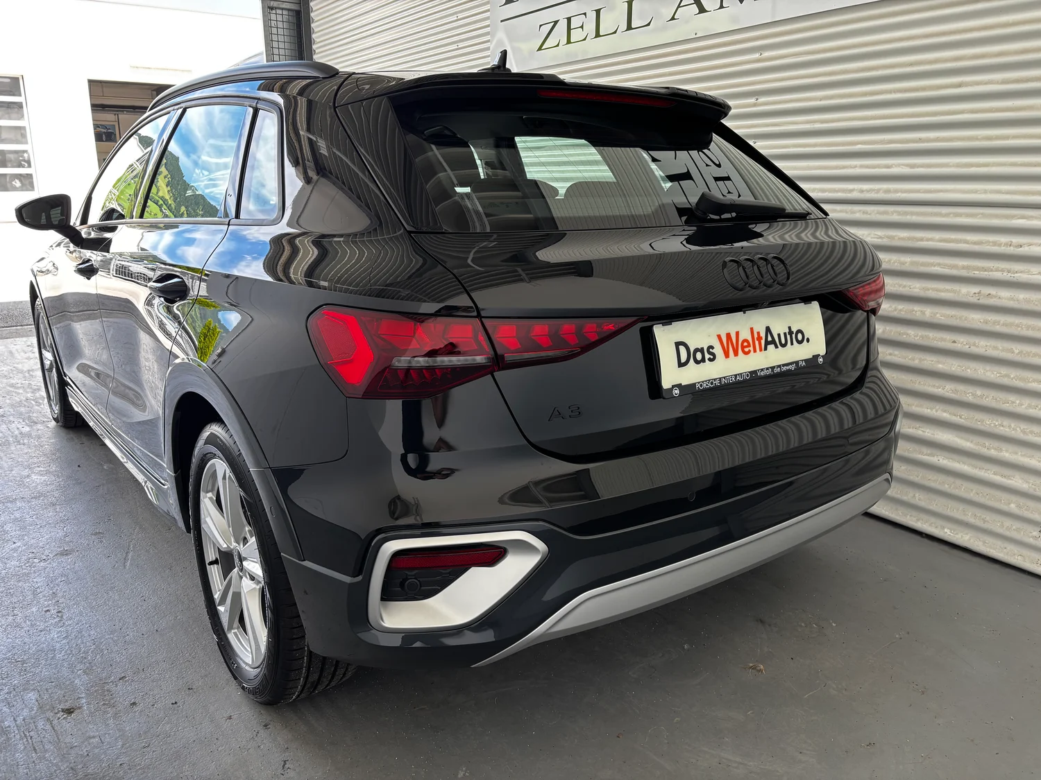 Bild eines Audi A3 allstreet 35 TDI