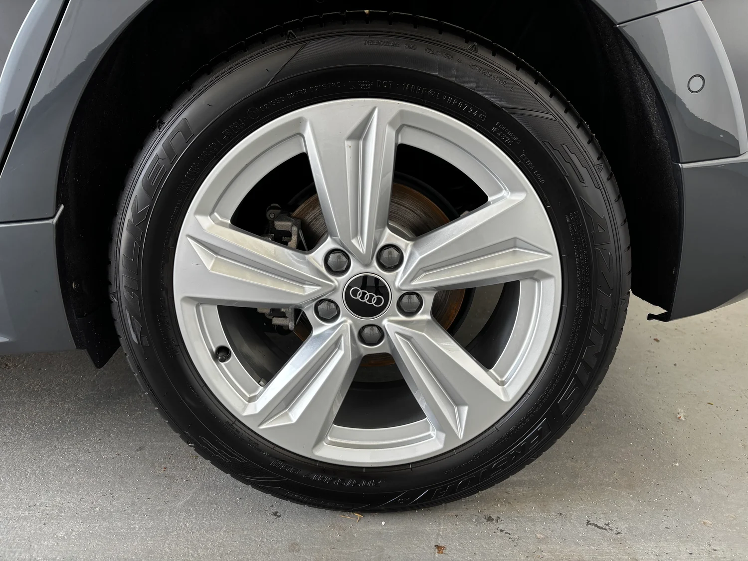 Bild eines Audi A3 allstreet 35 TDI