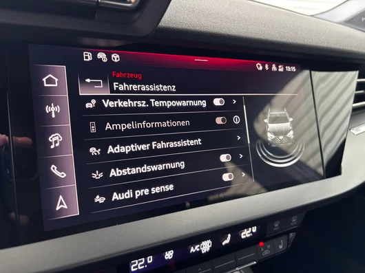 Bild eines Audi A3 allstreet 35 TDI