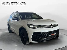 VW Tiguan R-Line TDI 4MOTION DSG in Oryxweiß Perlmutteffekt