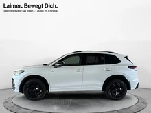 VW Tiguan R-Line TDI 4MOTION DSG in Oryxweiß Perlmutteffekt